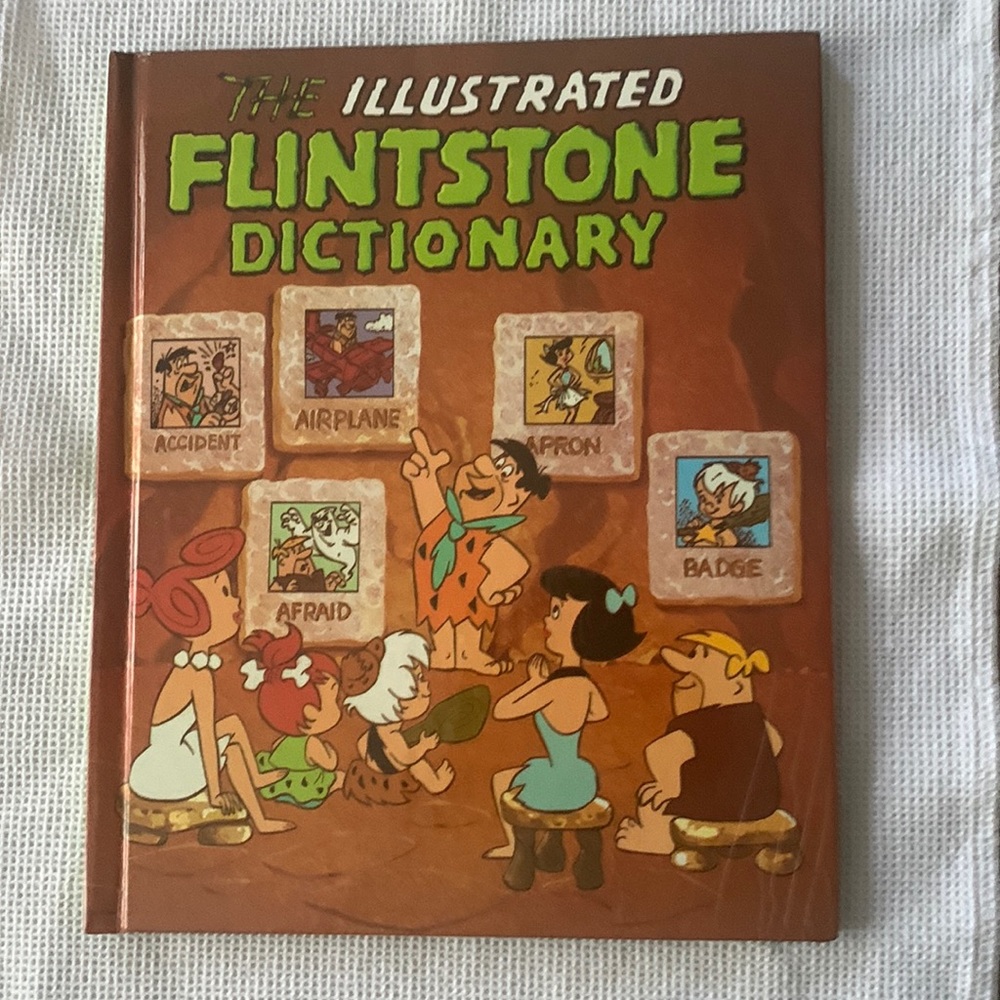 3 for $15 bundle The illustrated flint stone dictionary
